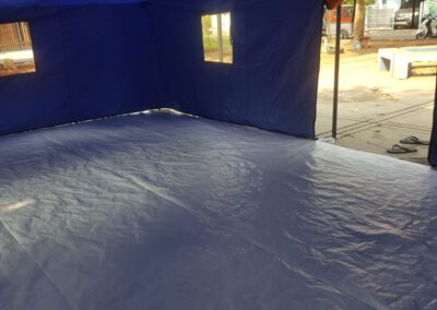 Alas Tend Posko Bencana