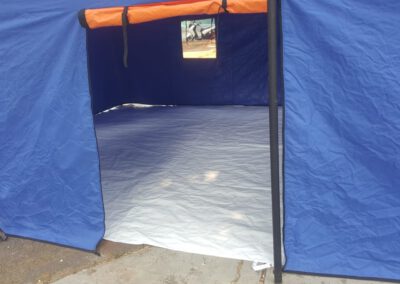 Pintu Masuk Tenda Posko Benanca