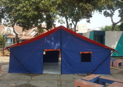 Tenda untuk Posko Bencana