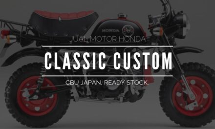 Jual Motor Honda Custom: Monkey, Ape, Super Cub, Little Cub