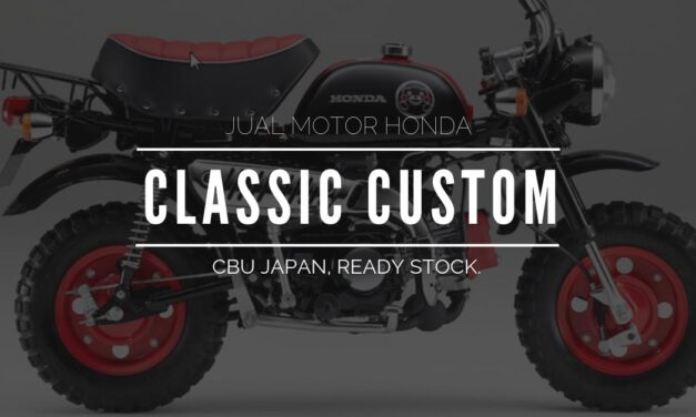Jual Motor Honda Custom: Monkey, Ape, Super Cub, Little Cub