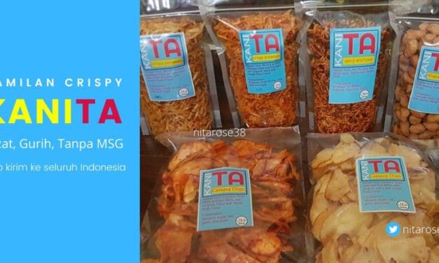 Jual Camilan Crispy Produk Kanita. Lezat, Gurih, Non-MSG
