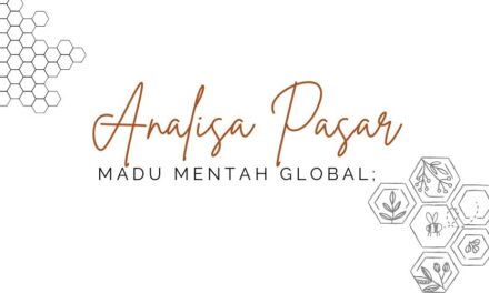Pasar Madu Mentah dari Lebah Hutan Alami Secara Global