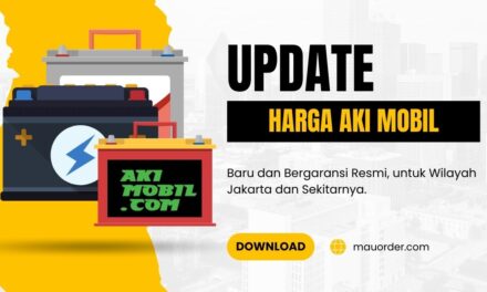 Daftar Harga Aki Mobil Baru dan Bergaransi Resmi 2023