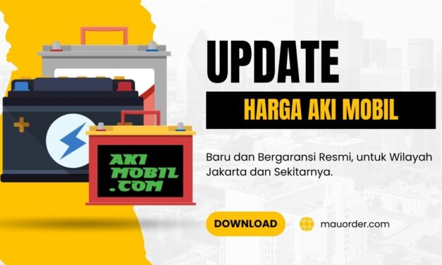 Daftar Harga Aki Mobil Baru dan Bergaransi Resmi 2023