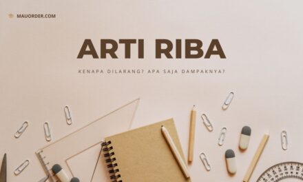 Apa Artinya Riba? dan Kenapa Semua Ajaran Melarang Riba?