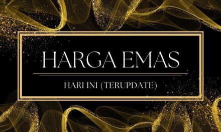 Harga Emas Hari Ini di Beberapa Kota Besar di Indonesia