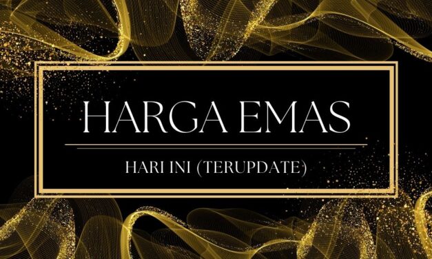 Harga Emas Hari Ini di Beberapa Kota Besar di Indonesia