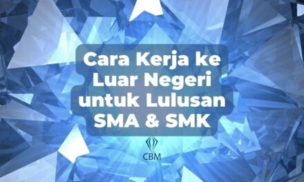 Cara Kerja ke Luar Negeri Untuk Lulusan SMA dan SMK