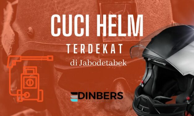 Cuci Helm Terdekat di Jabodetabek, Cek Rekomendasinya