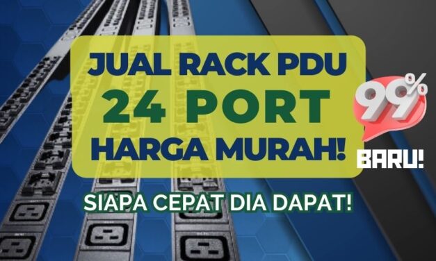 Server Rack PDU 24 Outlet Harga Terbaik Full Vertical