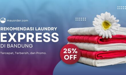 Laundry Express Terdekat di Bandung, Begini Cara Mencarinya!