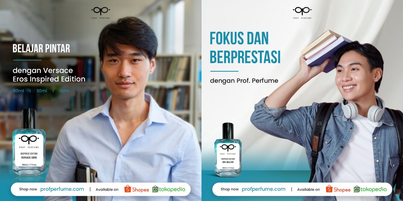Iklan Parfum Pria Wangi Tahan Lama