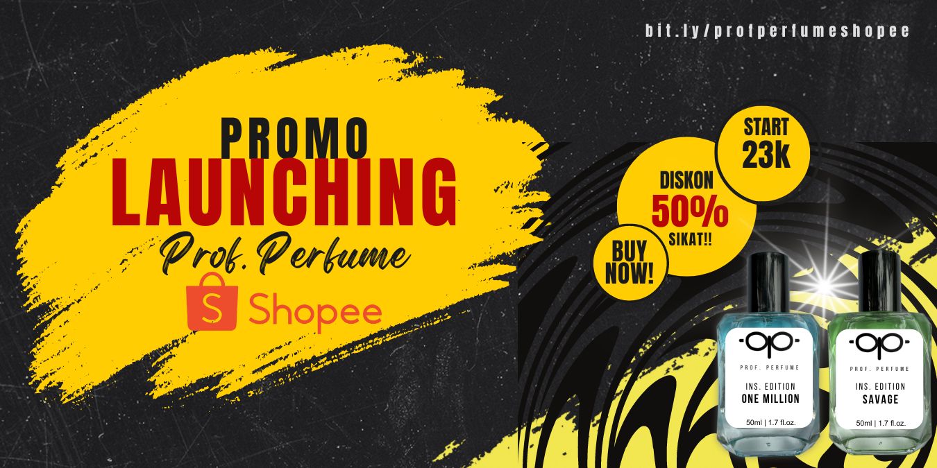 Promo Parfum Pria di Shopee