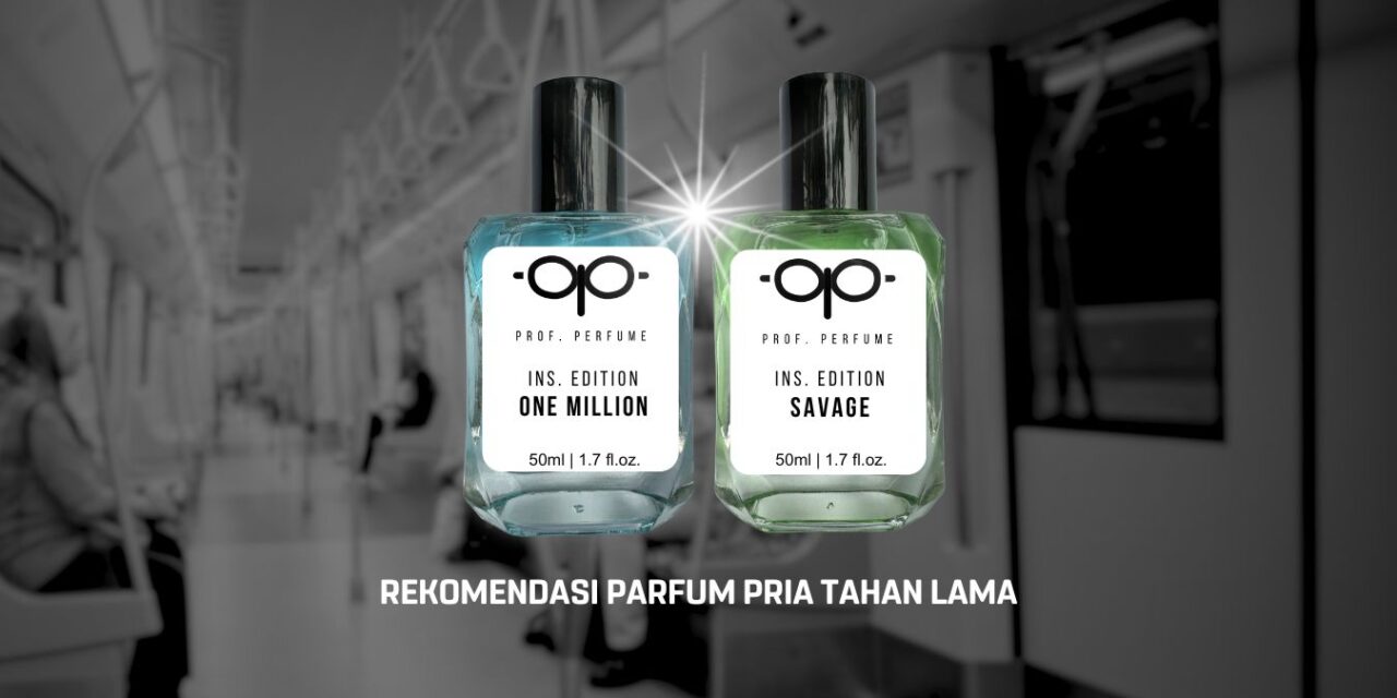 Parfum Pria Tahan Lama Merek Lokal Terbaru di Tahun 2024