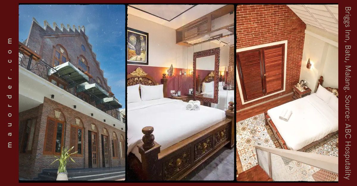 Homestay Briggs Inn di Batu Malang