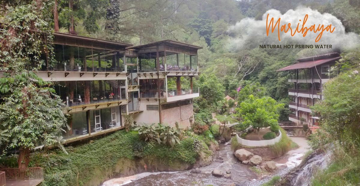 Maribaya Natural Hot Spring Resort Tempat Wisata Nyaman