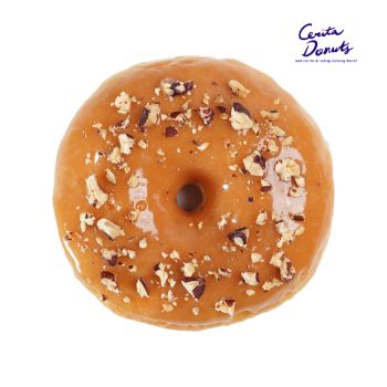 donat di tangsel rasa salted caramel pecan