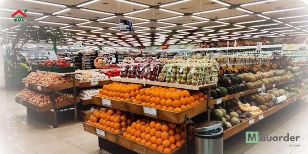 foto bagian dalam rumah buah gading serpong