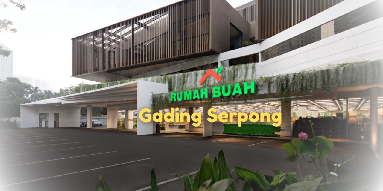 Rumah Buah Gading Serpong Oase Segar di Tengah Kota