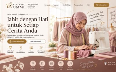 Penjahit Jagakarsa | Gamis & Pakaian Anak – PENJAHIT UMMI