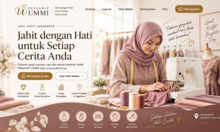 Penjahit Jagakarsa | Gamis & Pakaian Anak – PENJAHIT UMMI