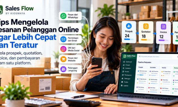 Tips Mengelola Pesanan Pelanggan Online agar Lebih Cepat dan Teratur