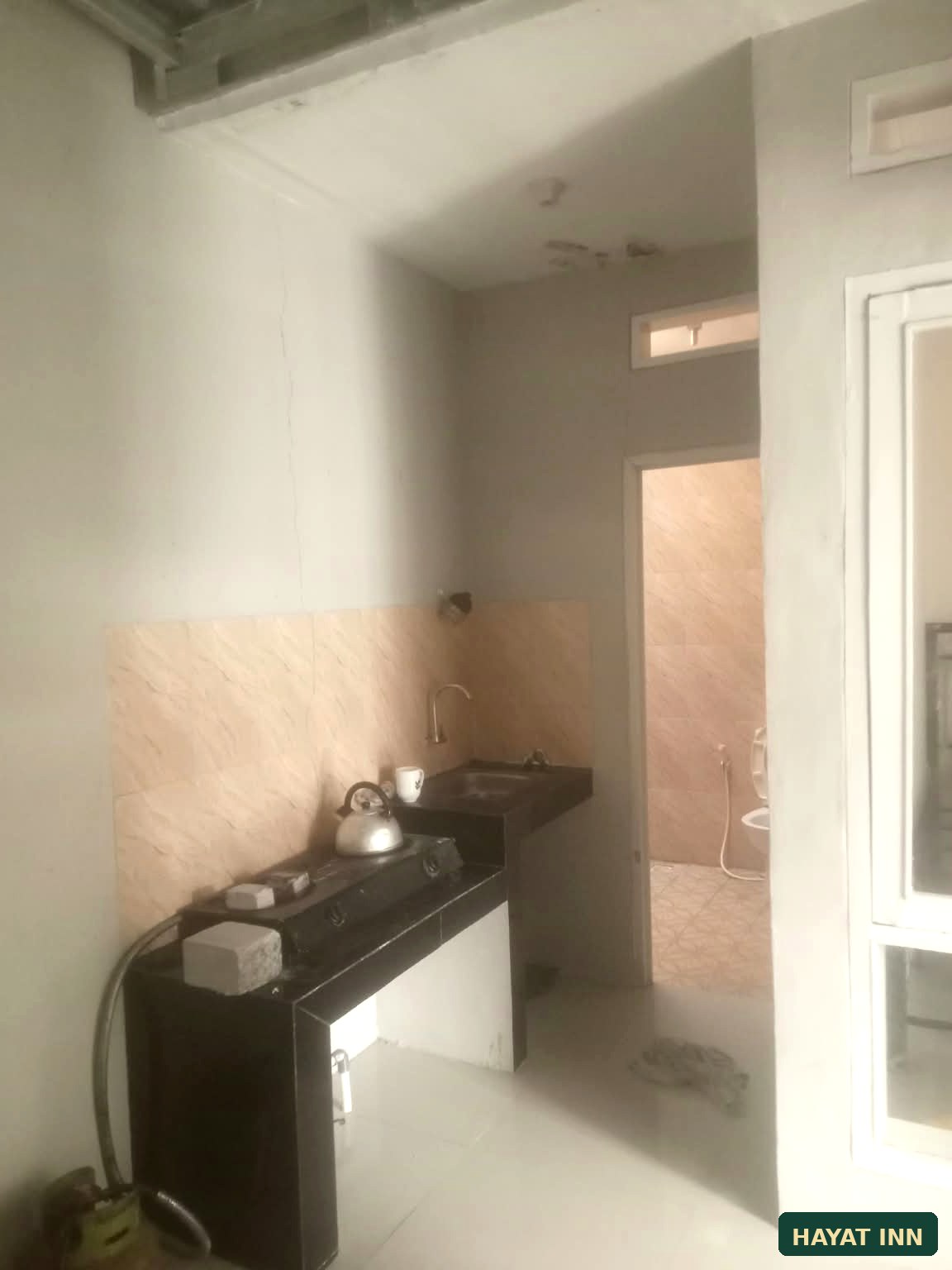 Lingkungan sekitar HAYAT INN